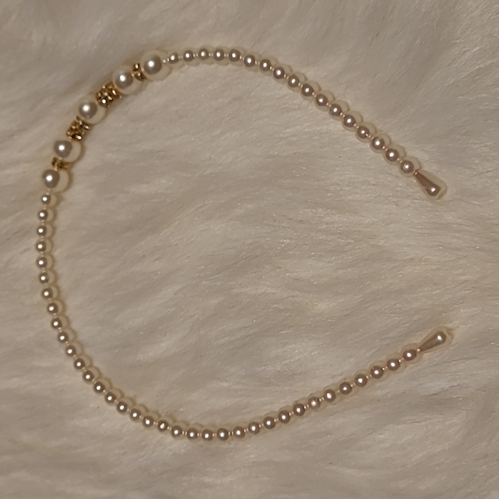 Handmade Pearl Hairband